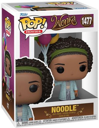 Funko Willy Wonka & the Chocolate Factory POP! Movies Vinyl Figure Noodle 9cm nr 1477