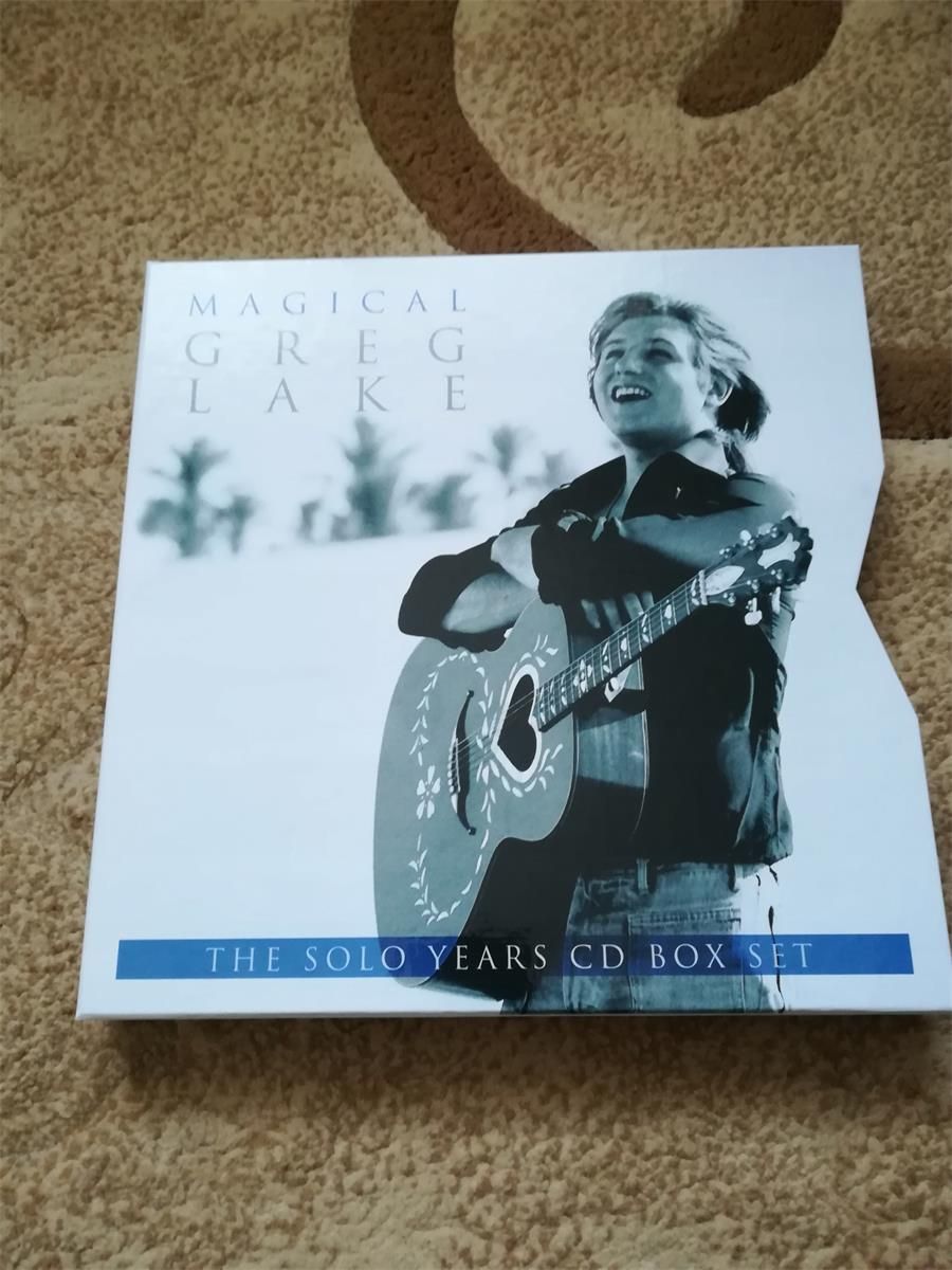 Greg Lake / Magical (7CD Box Set) 輸入盤 〔CD〕 Greg Lake - Greg Lake Magical - 7CD 10-inch x 10-inch Box Set CD