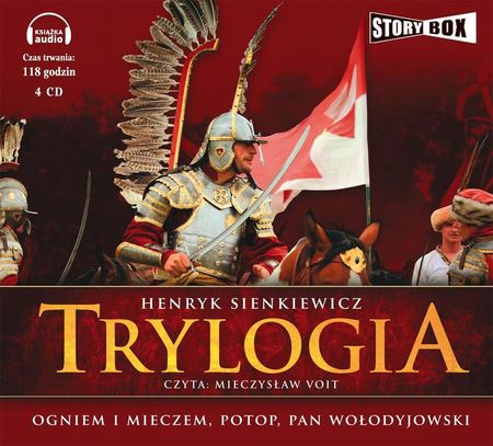CD MP3 Pakiet Trylogia Henryk Sienkiewicz