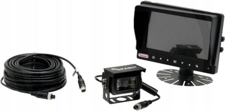 Granit System Wideo 7" Kabel 20M Monitor Kamera Ip69K Kąt 50700302
