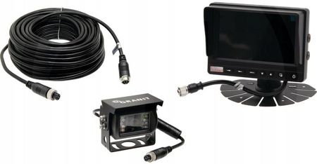 Granit System Wideo 5" Monitor Kabel 20M Kamera 130° 50700300