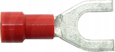 Granit Końcówka Kabla Czerwona M4 Ø 4,3Mm Miedź