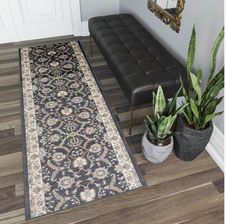 Zdjęcie Chodnik Dubaj 00.749b anthratice szer. 70 cm klasyczny na metry gęsty (1szt = 1mb) - Namysłów