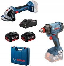 Zdjęcie Bosch GDX 180-LI + GWS 180-LI Professional 0615990N1U - Elbląg