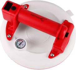 Zdjęcie MECHANIC Przyssawka próżniowa z manometrem 200mm 200kg PowerFix auto - Sulejówek