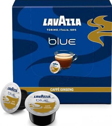 Lavazza Blue Caffe Ginseng Kapsułki Z Kawą Żeń Szeniem 50szt.