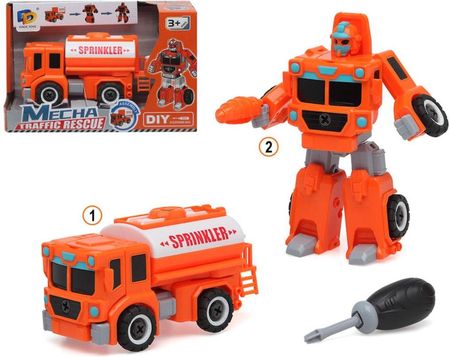 Bigbuy Fun Transformers Pomarańczowy