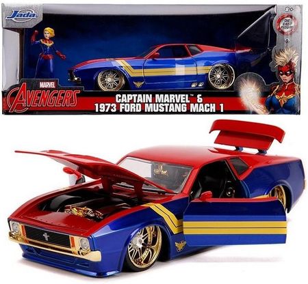 Jada Toys Marvel Avengers Ford Mustang 1973 1:24