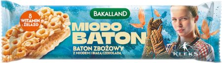 Bakalland - Kleks Miodo Baton, 25 g