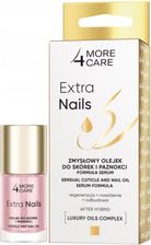 Zdjęcie MORE4CARE - Extra Nails, zmysłowy olejek do skórek i paznokci 10 ml - Zielona Góra