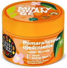 Zdjęcie Tutti Frutti Masło Do Ciała Ujędrniające Pomarańcza Mięta Witamina C 200ml - Bydgoszcz