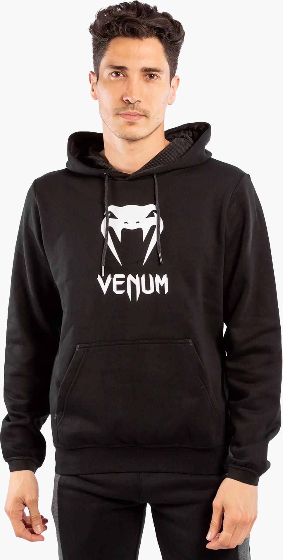 Bluza męska Venum Classic Hoodie black/white - Ceny i opinie - Ceneo.pl