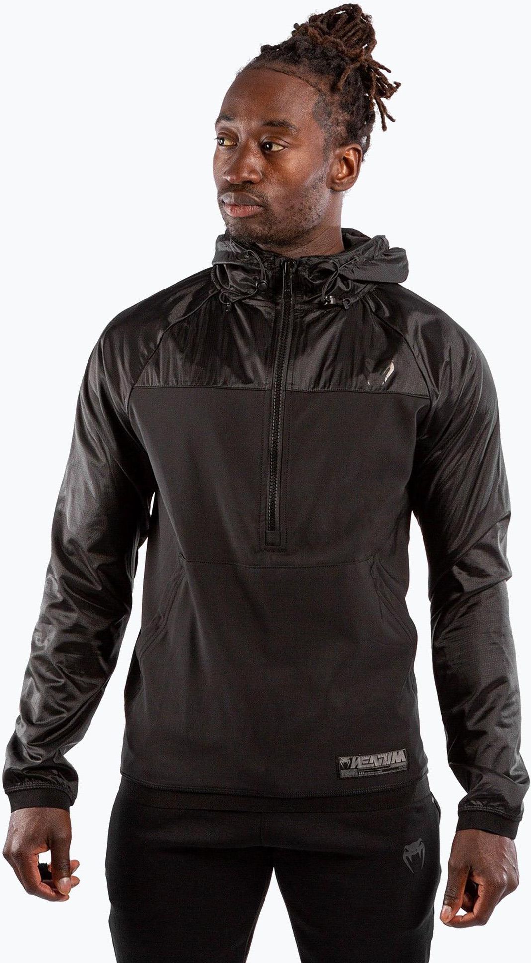 Laser XT Hoodie Black Sand