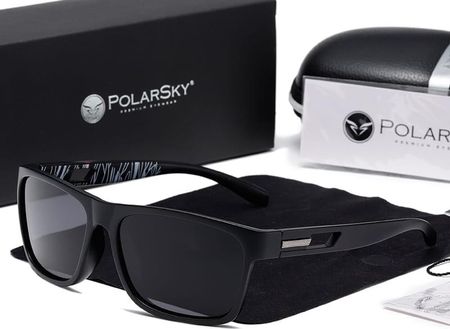 Okulary przeciwsłoneczne z polaryzacją POLARSKY uv