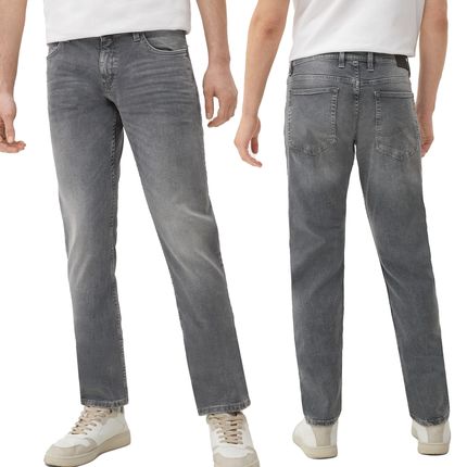 Spodnie męskie jeans s.Oliver szare 36/34