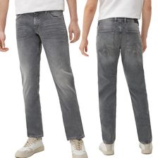 Zdjęcie Spodnie męskie jeans s.Oliver szare 38/34 - Sobótka