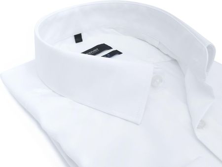 Biała koszula męska z wodoodpornej tkaniny  Mmer C300