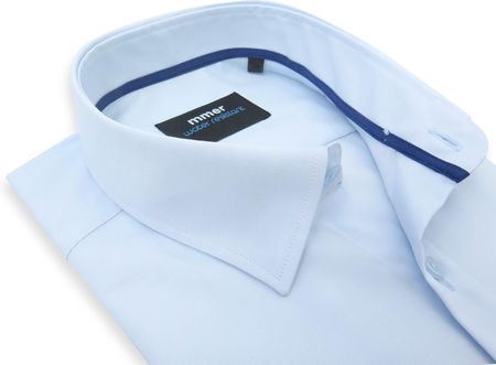 Błękitna koszula z wodoodpornej tkaniny C307