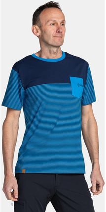 Kilpi  Męski t-shirt bawełniany TM0372KI Ciemny niebieski XL