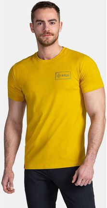 Kilpi  Męski t-shirt bawełniany TM0373KI złota XS