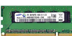 Pamięć RAM Samsung 2GB DDR3 (M391B5773CH0-CH9)