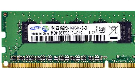 Samsung 2GB DDR3 (M391B5773CH0-CH9)
