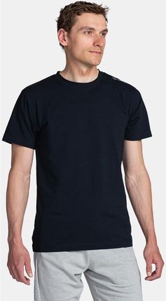 Kilpi  Męski t-shirt bawełniany TM0378KI Czarny XXL