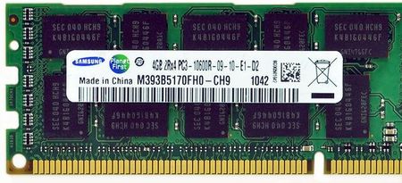 Samsung 4GB DDR3 (M393B5170FH0-CH9)