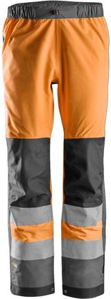Snickers Workwear Spodnie Robocze Przeciwdeszczowe Odblaskowe Shell 6530 Allroundwork En 20471/2