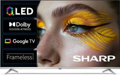 Telewizor QLED Sharp 55GP6460E 55 cali 4K UHD