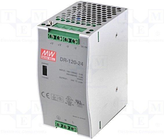 Zasilacz Moxa DR-120-24 - Opinie i ceny na Ceneo.pl