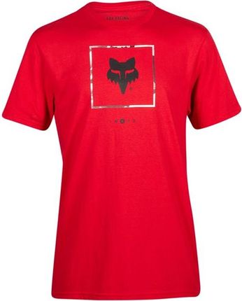 koszulka FOX - Atlas Ss Prem Tee Flame Red (122) rozmiar: 2X