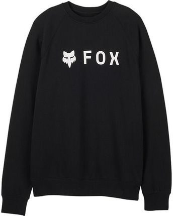 bluza FOX - Absolute Fleece Crew Black (001) rozmiar: 2X