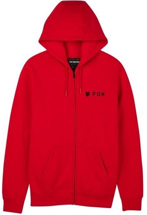 bluza FOX - Absolute Fleece Zip Flame Red (122) rozmiar: 2X