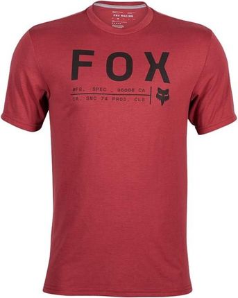 koszulka FOX - Non Stop Ss Tech Tee Scarlet (371) rozmiar: 2X