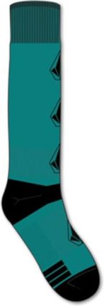 skarpetki VOLCOM - Sherwood Sock Vibrant Green (VBG) rozmiar: M/L