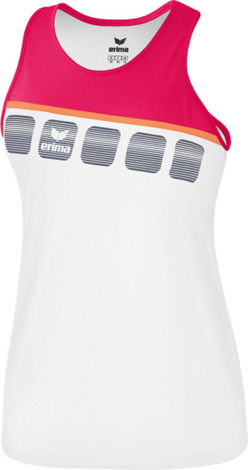Canottiera Uomo Erima 1261802 - Maniche Raglan, Tessuto Traspirante, Per Allenamento