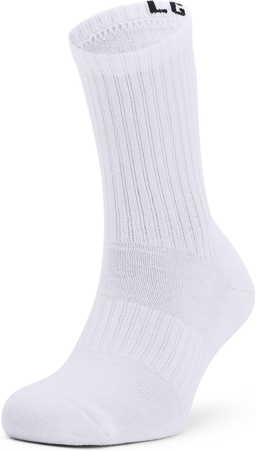 Under Armour Core Crew 3 Pack Socks