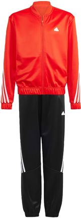 adidas Future Icons 3 Stripes Track Suit Białe