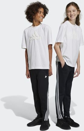 adidas Future Icons 3 Stripes Ankle Length Pants Białe