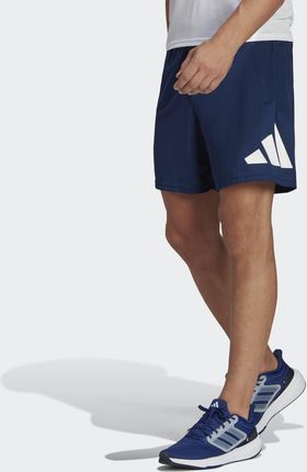 adidas Train Essentials Logo Training Shorts Białe