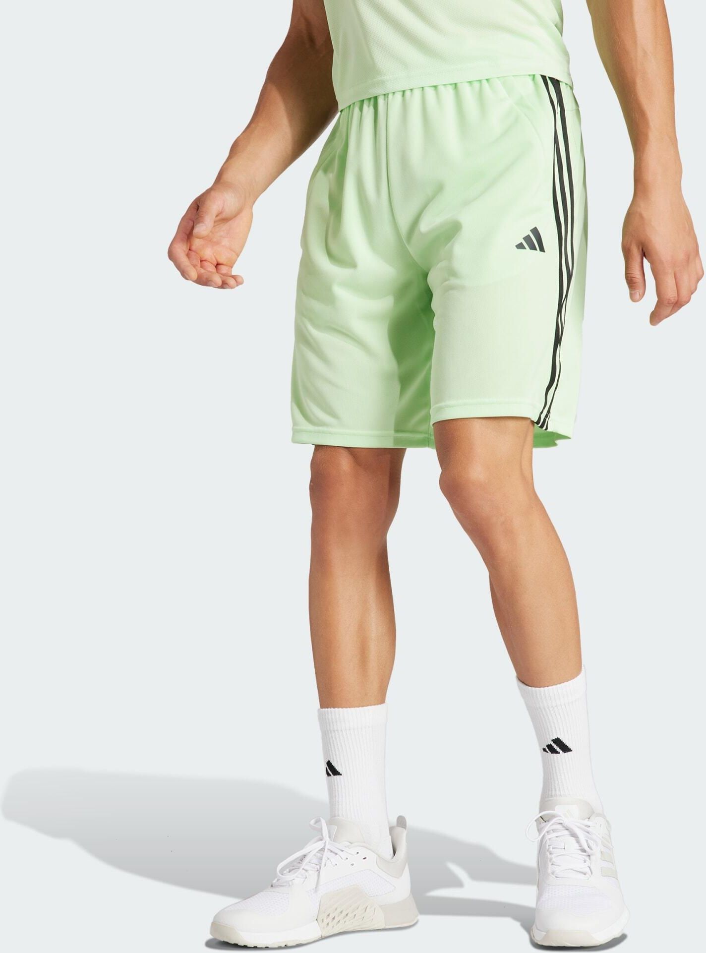 Adidas Train Essentials Piqu Stripes Training Shorts Bia E Ceny I Opinie Ceneo Pl