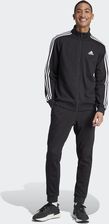 Zdjęcie adidas Dres Basic 3 Stripes Fleece Czarne - Stepnica