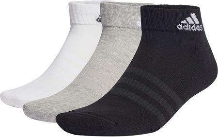 adidas Cushioned Sportswear Ankle Socks 6 Pairs Białe