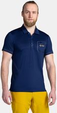 Zdjęcie Kilpi  Męska koszula polo TM0304KI Ciemny niebieski S - Knyszyn