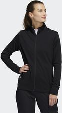 Zdjęcie adidas Textured Full Zip Jacket Czarne - Łęknica