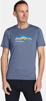 Kilpi  Męski t-shirt funkcyjny TM0307KI Ciemny niebieski S