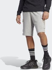 Zdjęcie adidas Essentials French Terry Cargo Shorts Szare - Biskupiec