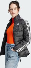 Zdjęcie adidas Kurtka Essentials 3 Stripes Light Down Czarne - Gorlice