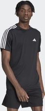 Zdjęcie adidas Train Essentials 3 Stripes Training Tee Białe - Ciechocinek